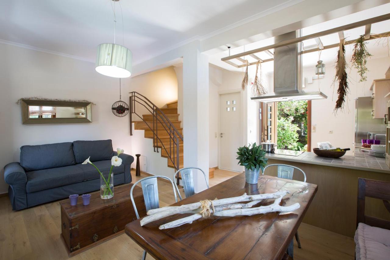 Aeriko Homes Of Distinction Ájiosz Joánisz Kültér fotó