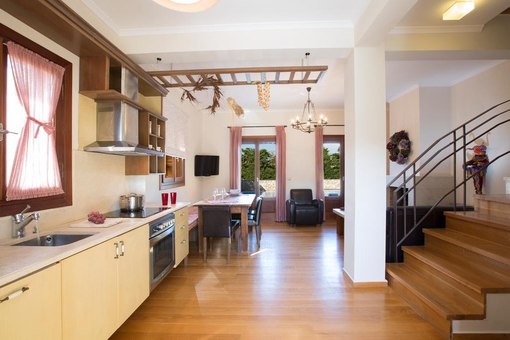 Aeriko Homes Of Distinction Ájiosz Joánisz Kültér fotó