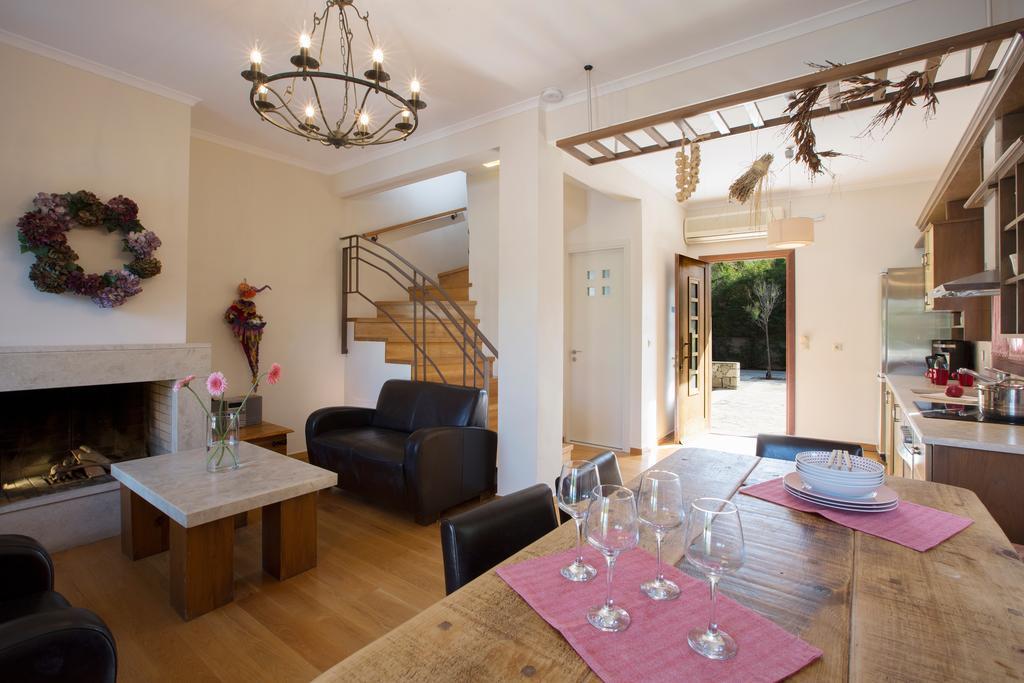 Aeriko Homes Of Distinction Ájiosz Joánisz Kültér fotó